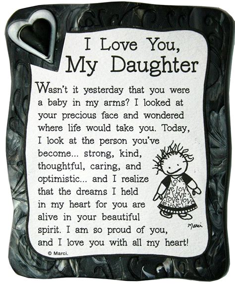 i love my daughter quotes|50+ I Love You Messages for your Daughter